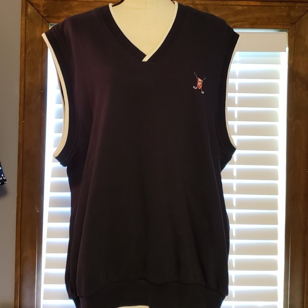 Ralph Lauren Men's Golf V-neck  Vest